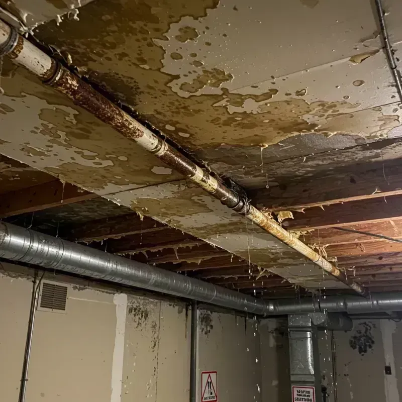 Ceiling Water Damage Repair in Pioneer Village, KY