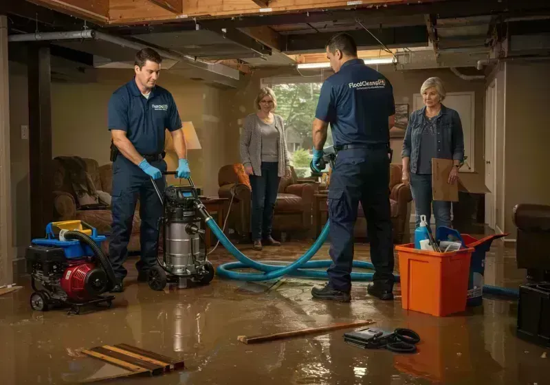 Basement Water Extraction and Removal Techniques process in Pioneer Village, KY